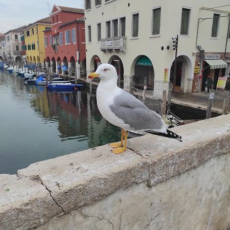 Ca' Dell'Angelo Acomodação com café da manhã Chioggia Exterior foto