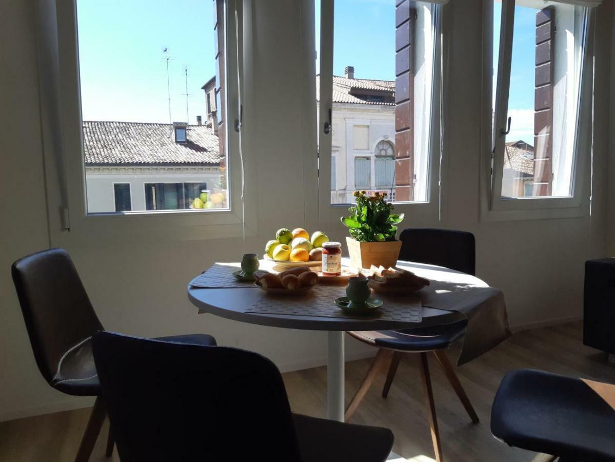 Ca' Dell'Angelo Acomodação com café da manhã Chioggia Exterior foto