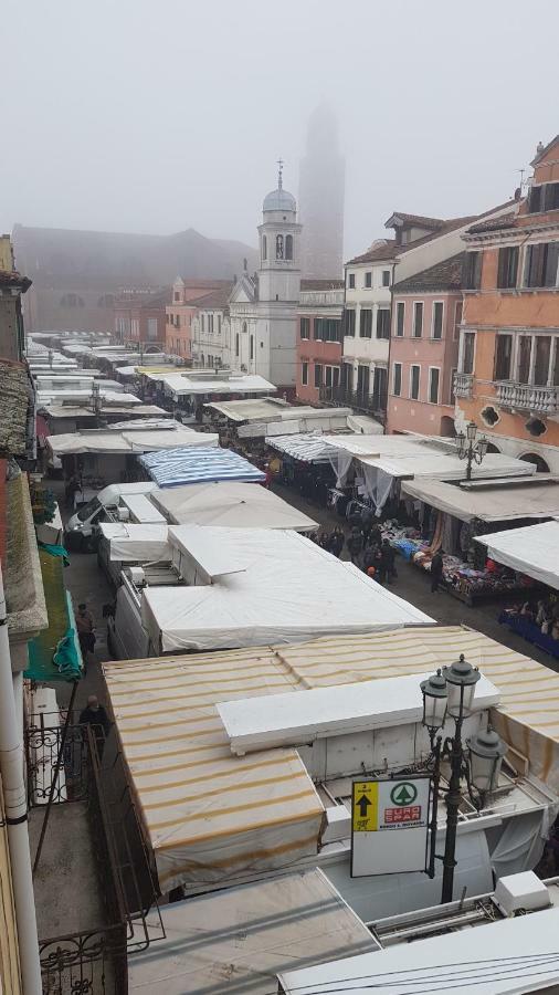 Ca' Dell'Angelo Acomodação com café da manhã Chioggia Exterior foto