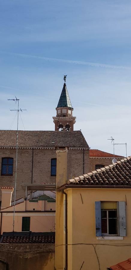 Ca' Dell'Angelo Acomodação com café da manhã Chioggia Exterior foto