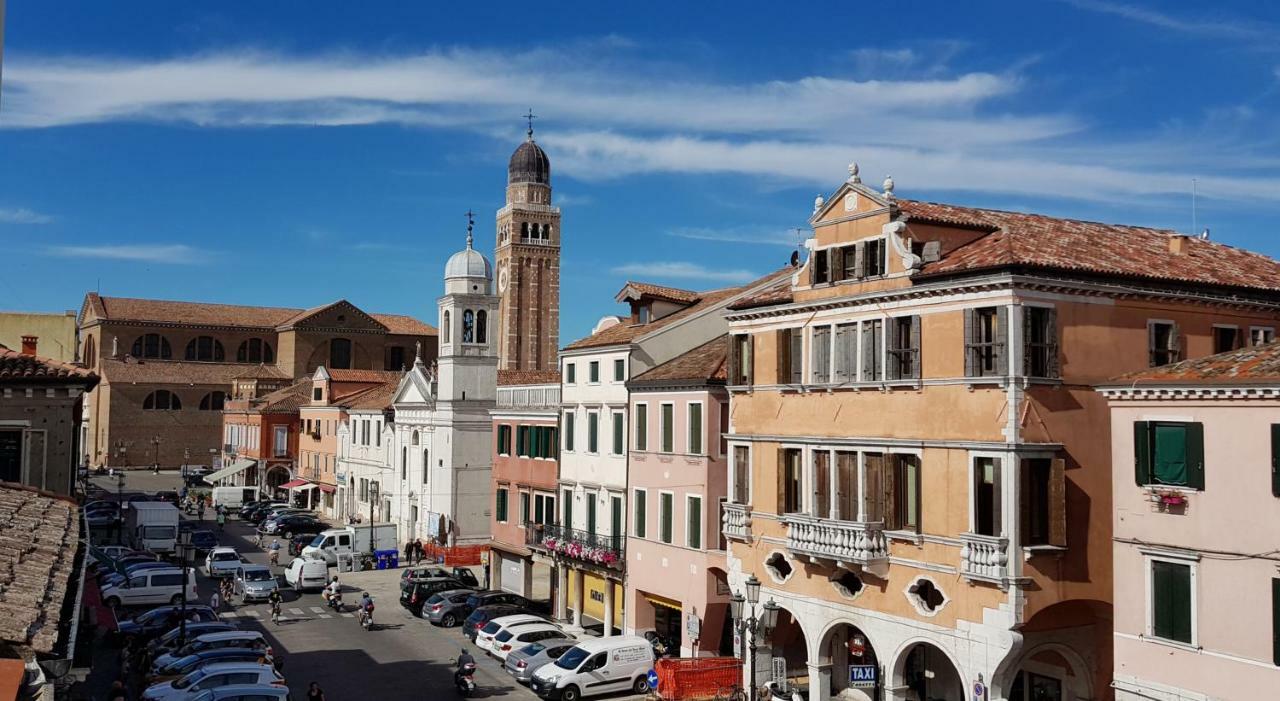 Ca' Dell'Angelo Acomodação com café da manhã Chioggia Exterior foto