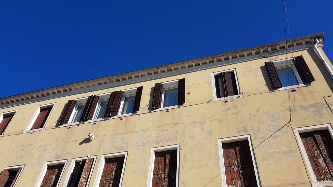 Ca' Dell'Angelo Acomodação com café da manhã Chioggia Exterior foto