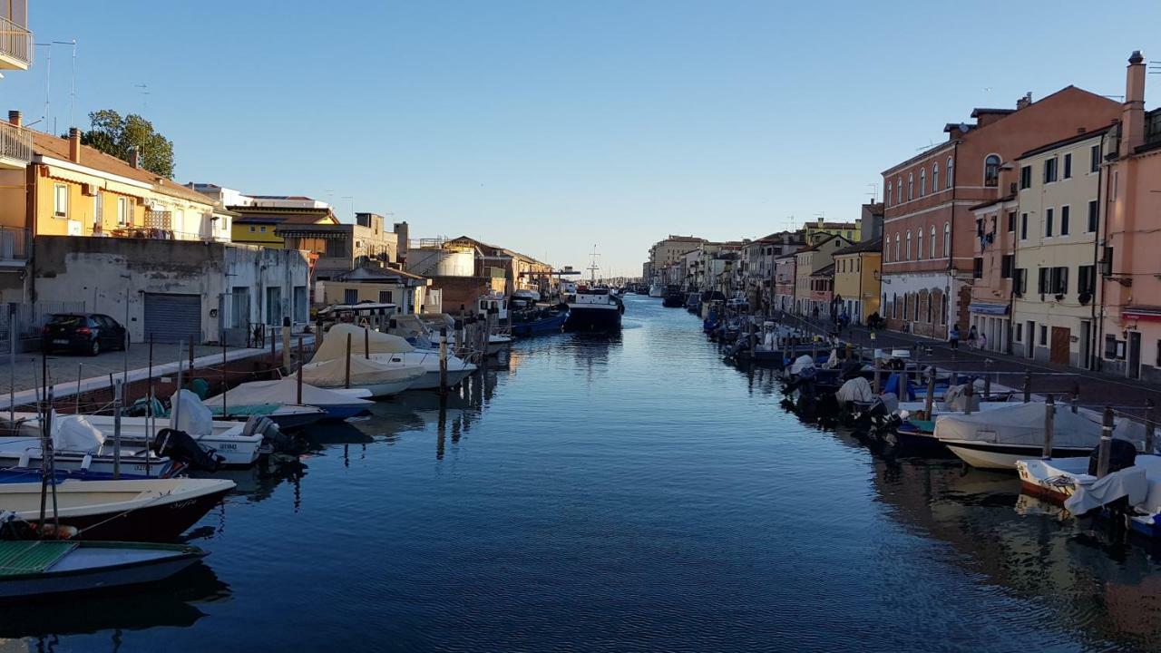 Ca' Dell'Angelo Acomodação com café da manhã Chioggia Exterior foto