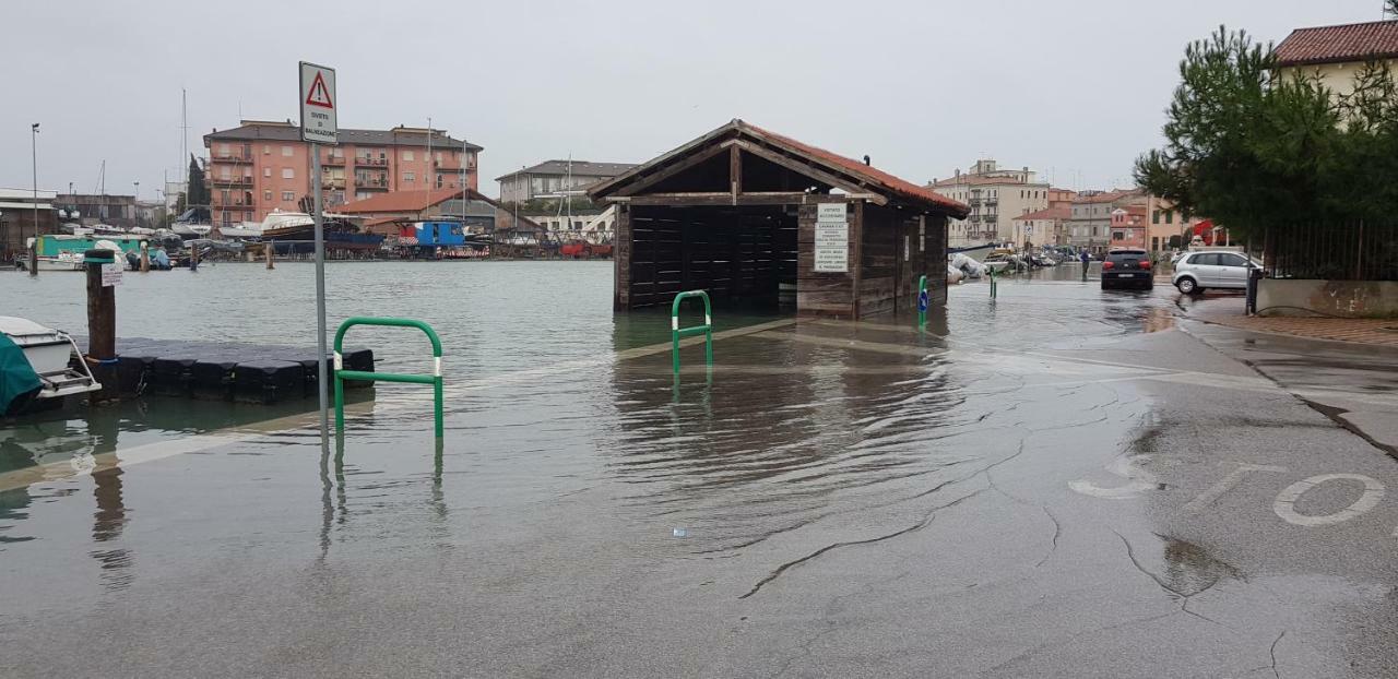Ca' Dell'Angelo Acomodação com café da manhã Chioggia Exterior foto