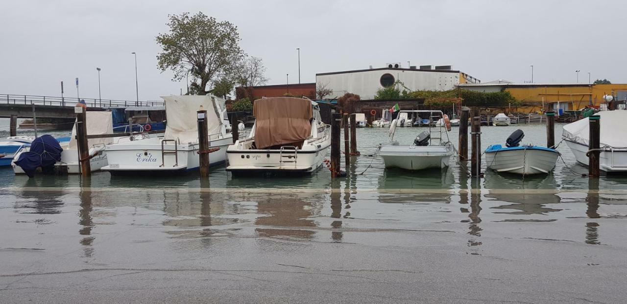 Ca' Dell'Angelo Acomodação com café da manhã Chioggia Exterior foto