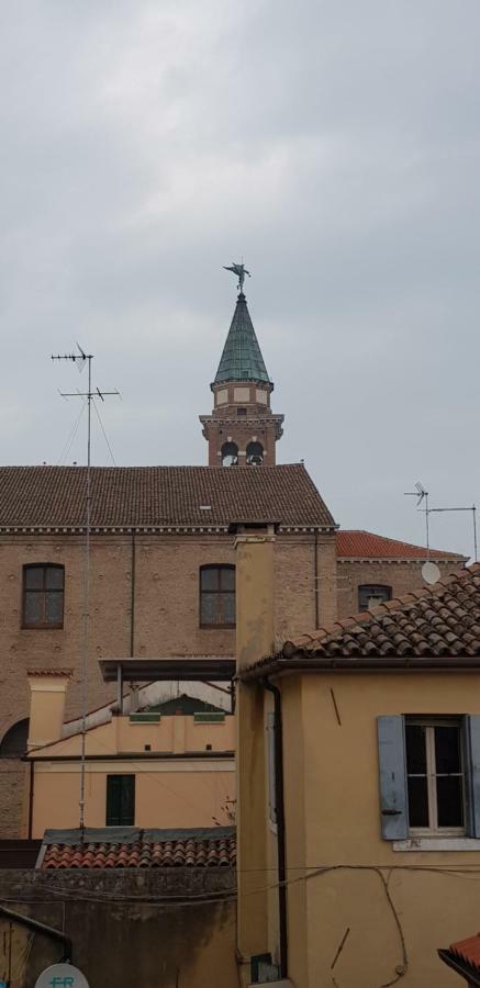 Ca' Dell'Angelo Acomodação com café da manhã Chioggia Exterior foto