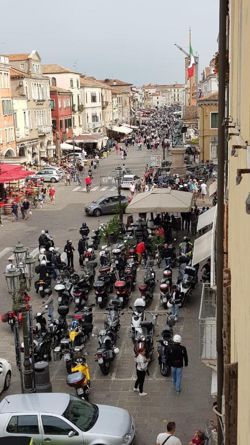 Ca' Dell'Angelo Acomodação com café da manhã Chioggia Exterior foto