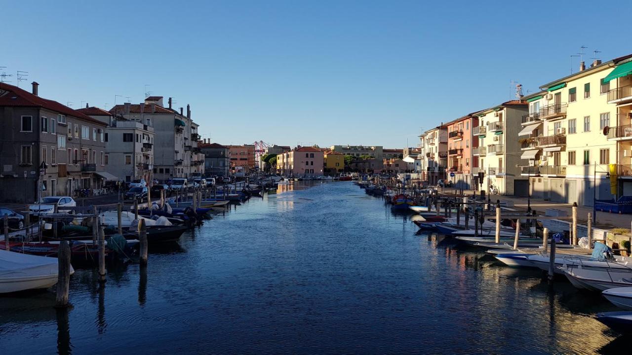 Ca' Dell'Angelo Acomodação com café da manhã Chioggia Exterior foto