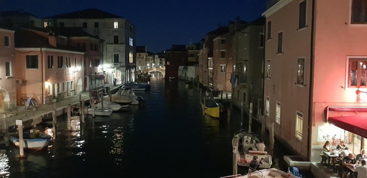 Ca' Dell'Angelo Acomodação com café da manhã Chioggia Exterior foto